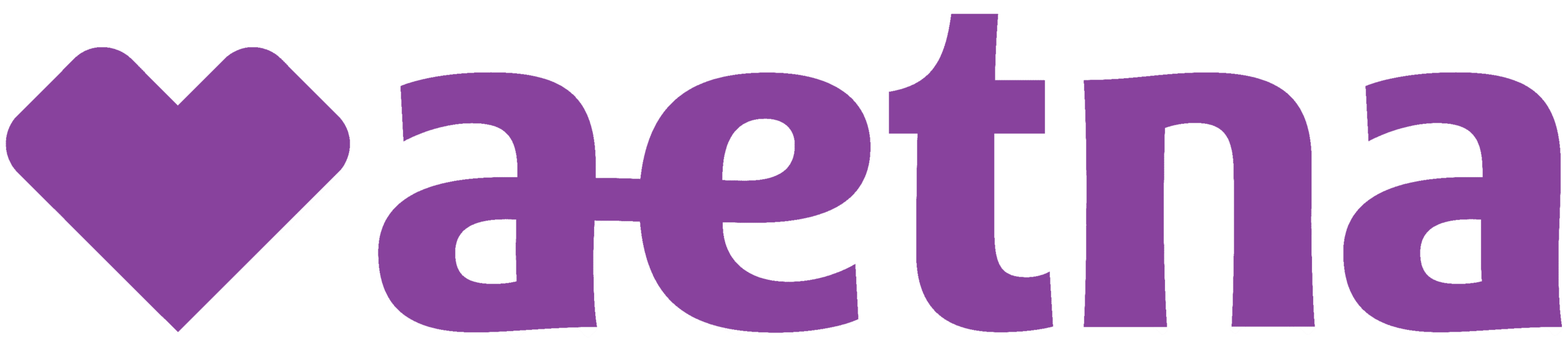 Aetna insurance logo showing accepted coverage for mental health and psychiatric telehealth services