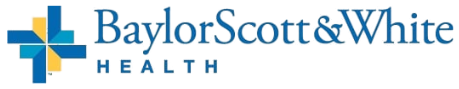 Baylor Scott & White Health Plan logo indicating accepted insurance for psychiatric and mental health services