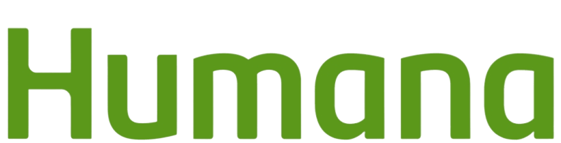 Humana insurance logo indicating accepted coverage for psychiatric and mental health services