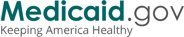 Medicaid.gov logo showing accepted insurance coverage for mental health and psychiatric services