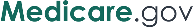 Medicare.gov logo indicating accepted insurance for psychiatric and mental health services