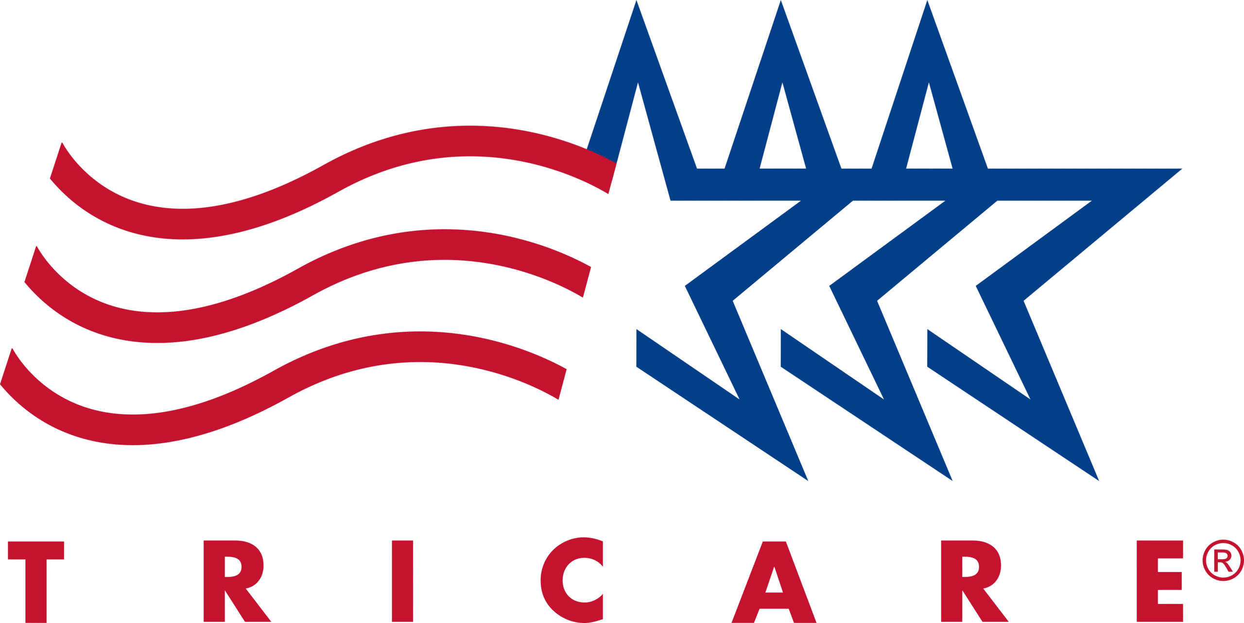 Tricare logo representing accepted military insurance for psychiatric and mental health services